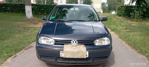 Volkswagen Golf IV, 2001 г.