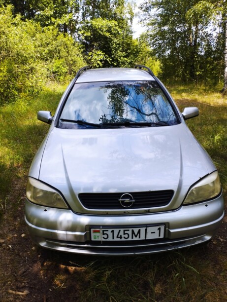 Opel Astra G, 1998 г.