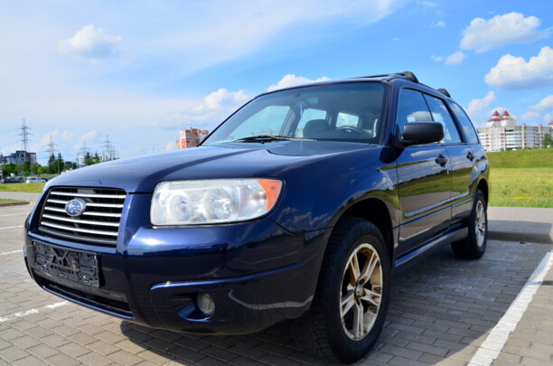 Subaru Forester II · Рестайлинг, 2006 г.