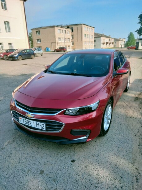 Chevrolet Malibu IX, 2016 г.