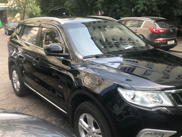 Geely Atlas, 2019 г.