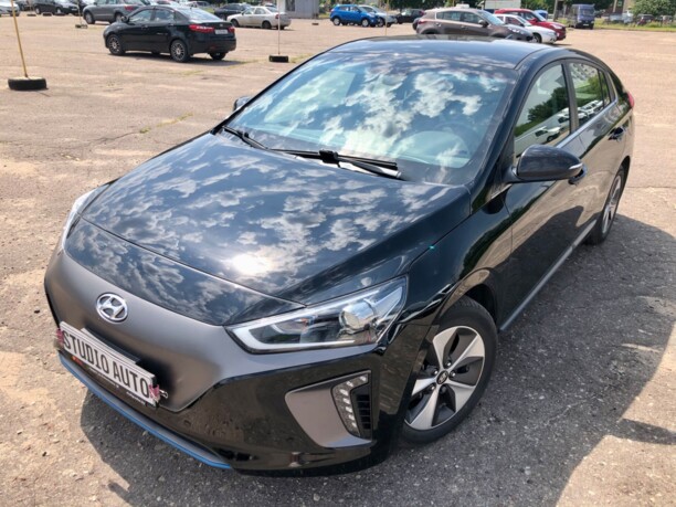 Hyundai Ioniq, 2018 г.
