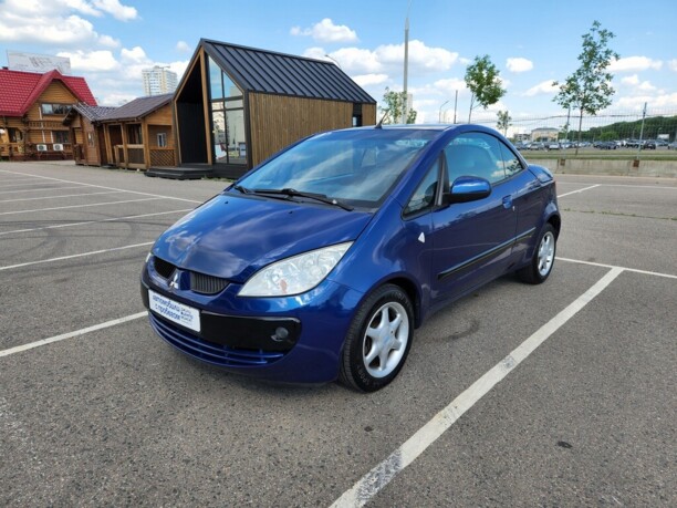 Mitsubishi Colt VI, 2007 г.