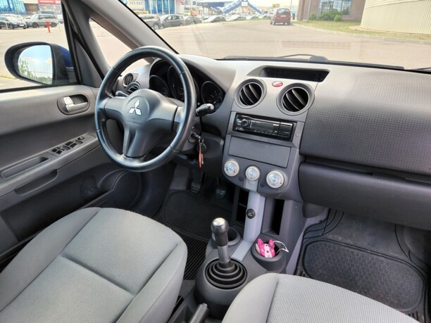 Mitsubishi Colt VI, 2007 г.
