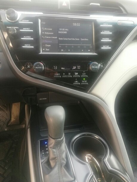 Toyota Camry XV70, 2019 г.