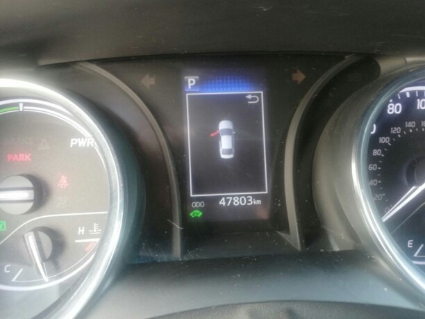 Toyota Camry XV70, 2019 г.