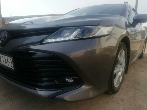 Toyota Camry XV70, 2019 г.