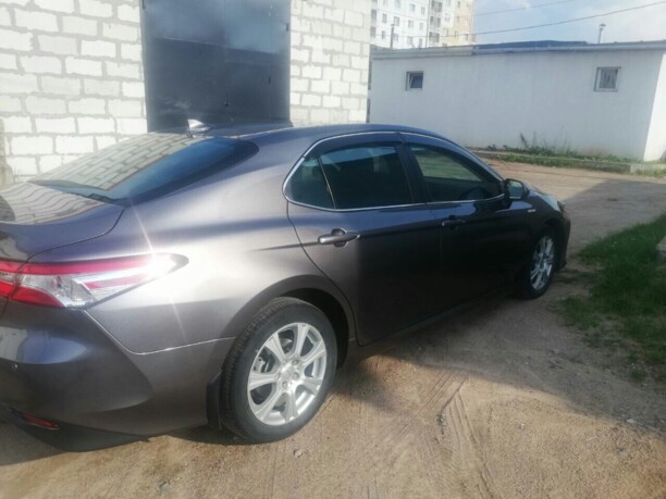 Toyota Camry XV70, 2019 г.