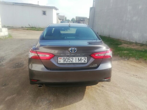Toyota Camry XV70, 2019 г.