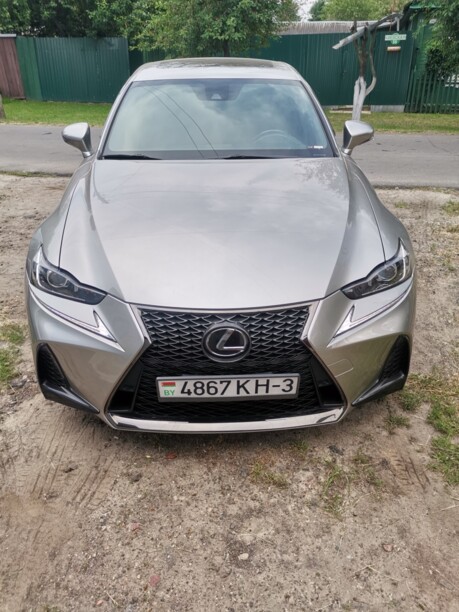Lexus IS III · Рестайлинг, 2018 г.