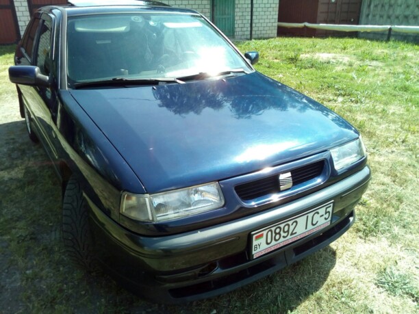 SEAT Toledo I · Рестайлинг, 1996 г.