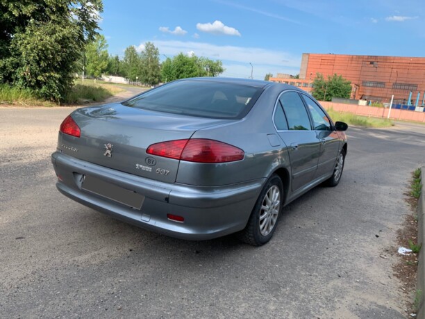 Peugeot 607 I, 2002 г.
