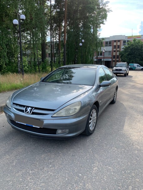 Peugeot 607 I, 2002 г.