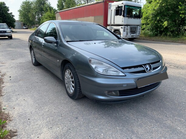 Peugeot 607 I, 2002 г.