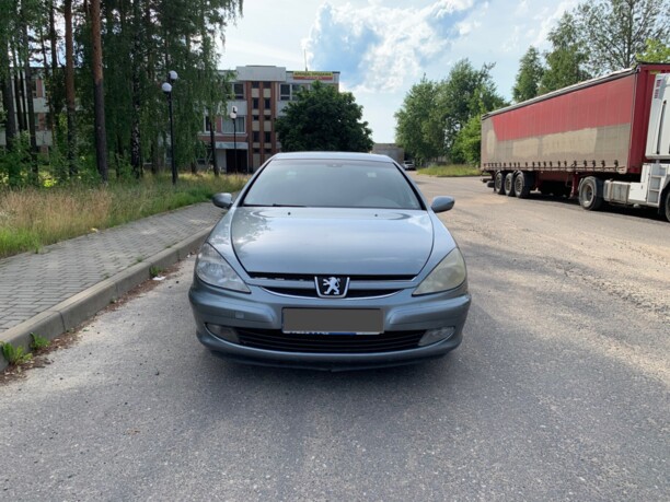 Peugeot 607 I, 2002 г.