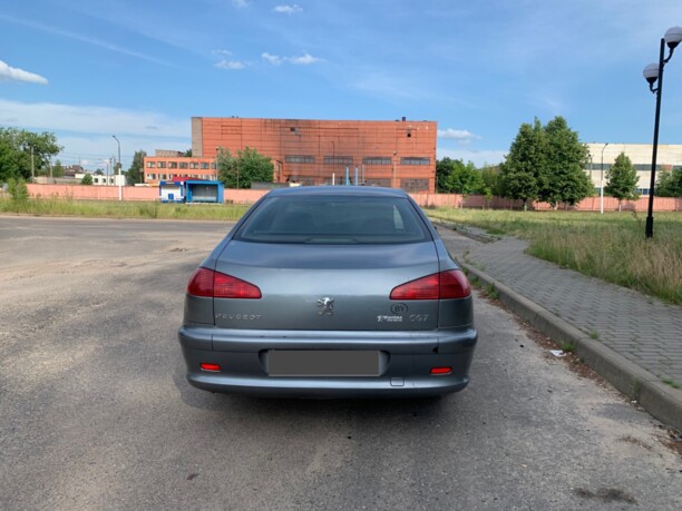 Peugeot 607 I, 2002 г.
