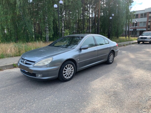 Peugeot 607 I, 2002 г.