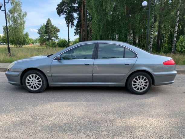 Peugeot 607 I, 2002 г.