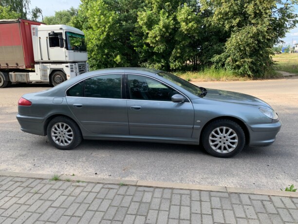 Peugeot 607 I, 2002 г.