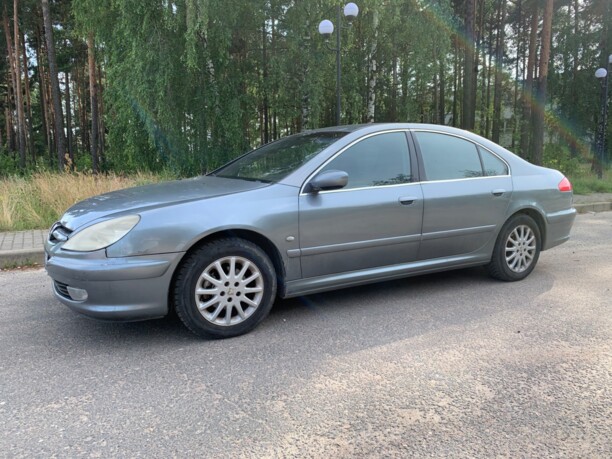 Peugeot 607 I, 2002 г.