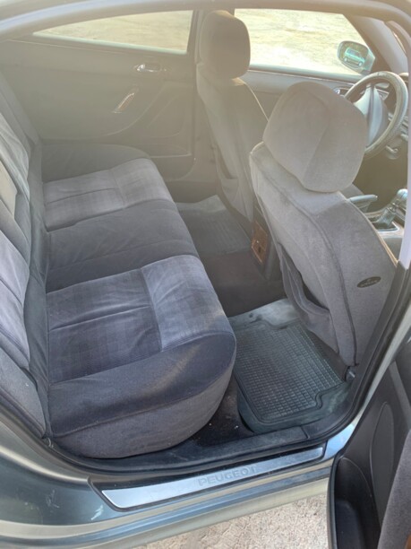 Peugeot 607 I, 2002 г.
