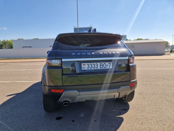 Land Rover Range Rover Evoque I · Рестайлинг, 2016 г.