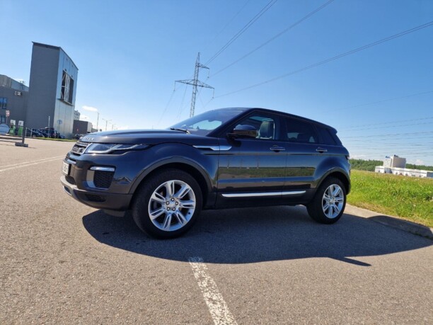 Land Rover Range Rover Evoque I · Рестайлинг, 2016 г.