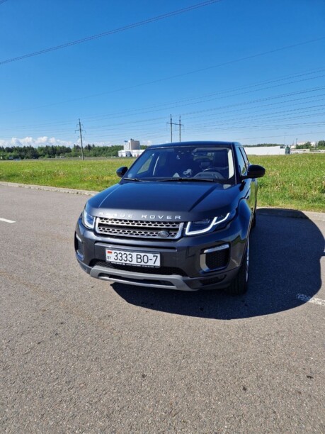 Land Rover Range Rover Evoque I · Рестайлинг, 2016 г.