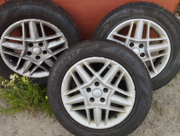 Легковые шины Zeta Alvent 225/55 R16 3 шт.