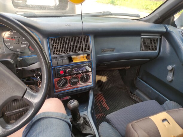 Audi 80 B3, 1987 г.
