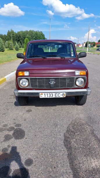 Lada (ВАЗ) 2121 Нива I, 2014 г.