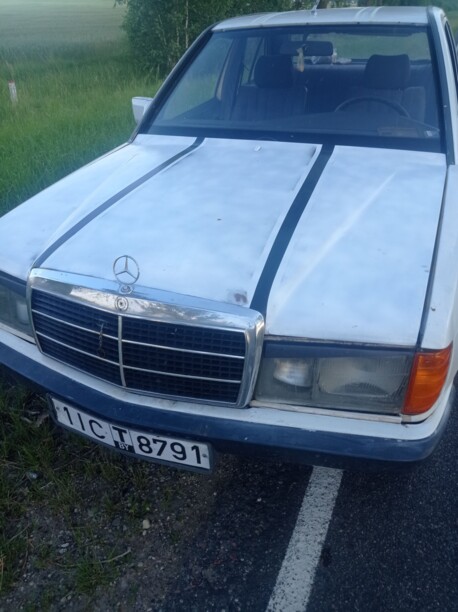 Mercedes-Benz 190 (W201), 1986 г.