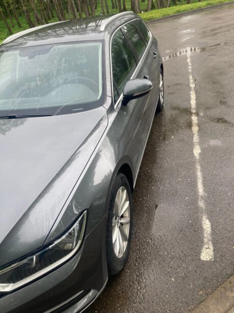 Volkswagen Passat B8, 2016 г.