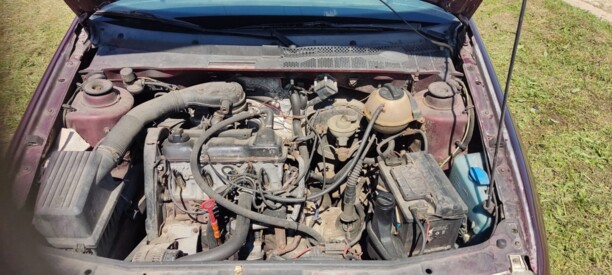 Volkswagen Vento, 1992 г.