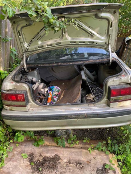 Mazda 626 III, 1991 г.
