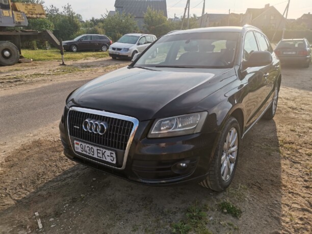 Audi Q5 8R, 2009 г.