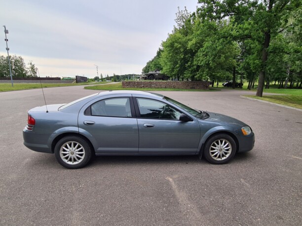 Dodge Stratus II · Рестайлинг, 2006 г.