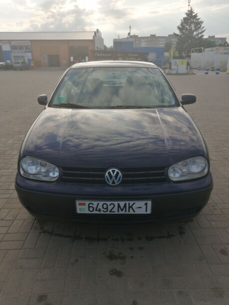 Volkswagen Golf IV, 2000 г.