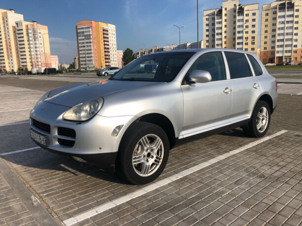 Porsche Cayenne 955, 2004 г.
