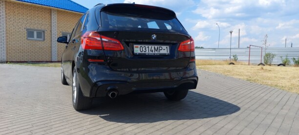 BMW 2 серия Active Tourer F45, 2017 г.