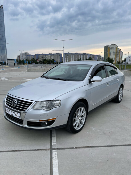 Volkswagen Passat B6, 2008 г.