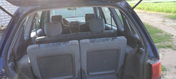 Toyota Picnic, 7 мест, 1998 г.