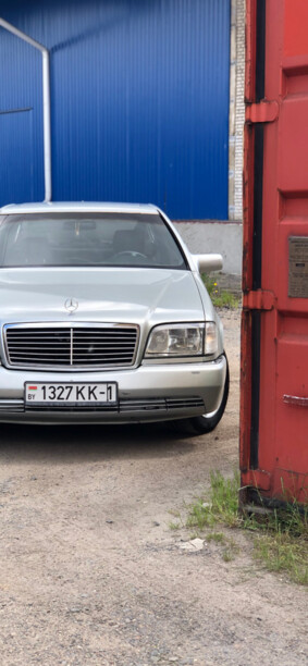 Mercedes-Benz S-Класс W140, C140 · Рестайлинг, 1994 г.