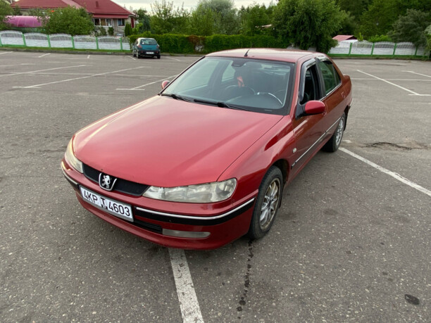 Peugeot 406 I · Рестайлинг, 2000 г.