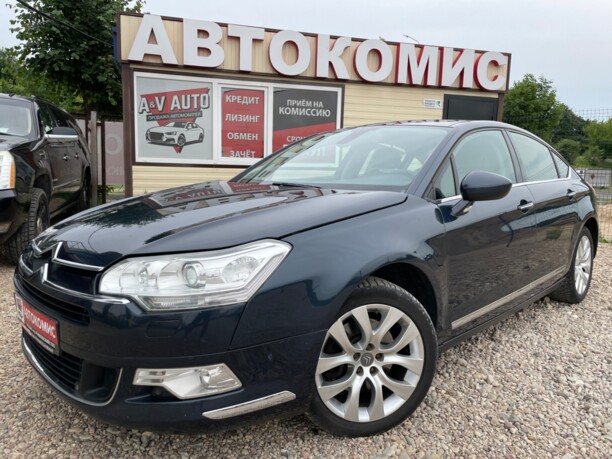 Citroen C5 II, 2008 г.