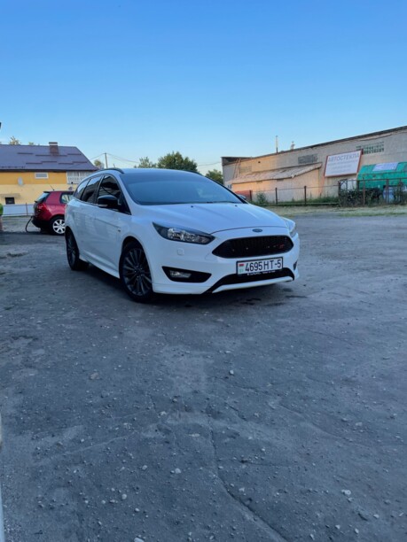 Ford Focus III · Рестайлинг, 2017 г.