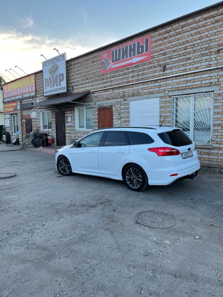 Ford Focus III · Рестайлинг, 2017 г.