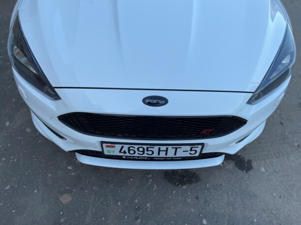 Ford Focus III · Рестайлинг, 2017 г.