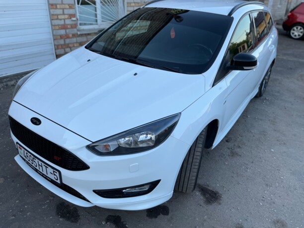 Ford Focus III · Рестайлинг, 2017 г.
