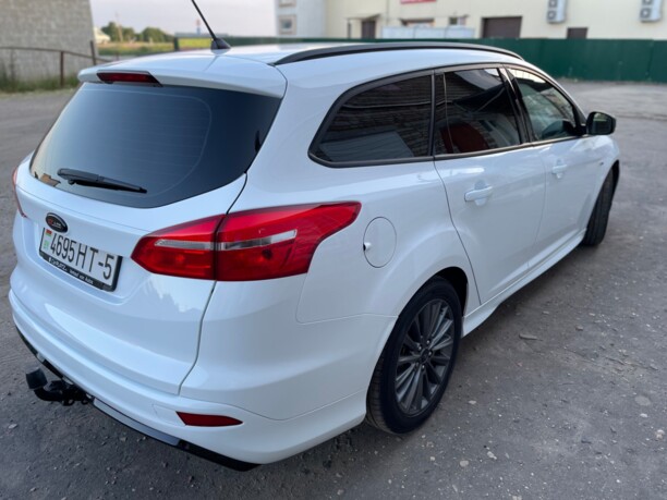 Ford Focus III · Рестайлинг, 2017 г.